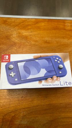 Nintendo switch lite (blue)