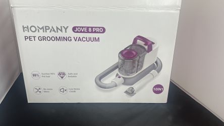 Dog Grooming Kit - Vacuum, Electric Clippers And Brushes