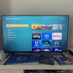 Hisense Roku TV  4 Series 40 Inches full HD