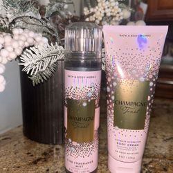 Bath & Body Works Champagne Toast Set 
