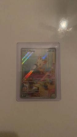 Lillipup Pokemon card!
