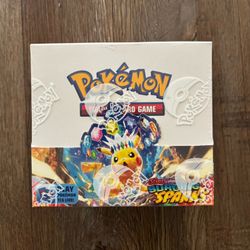 Scarlet & Violet: Surging Sparks Booster Box