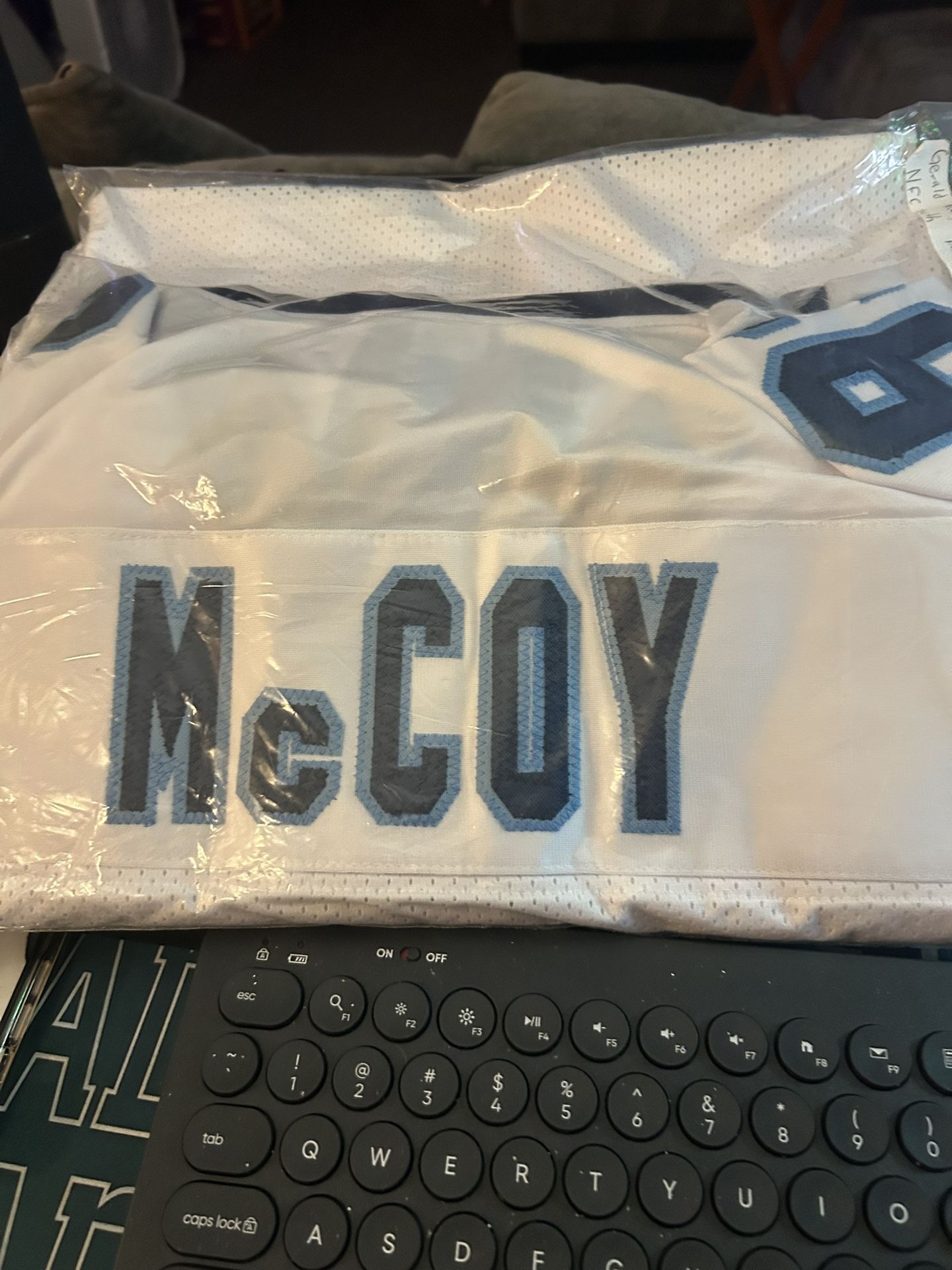 Autograph jersey Carolina Panthers
