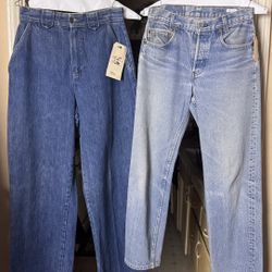 Levi's Vintange Jeans 1980E 
