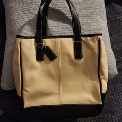 Vintage Coach Tote