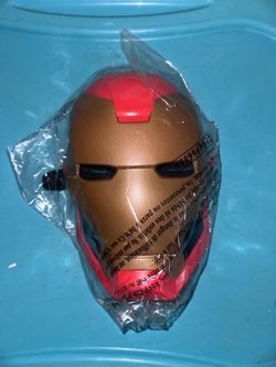 Kids Iron Man Mask