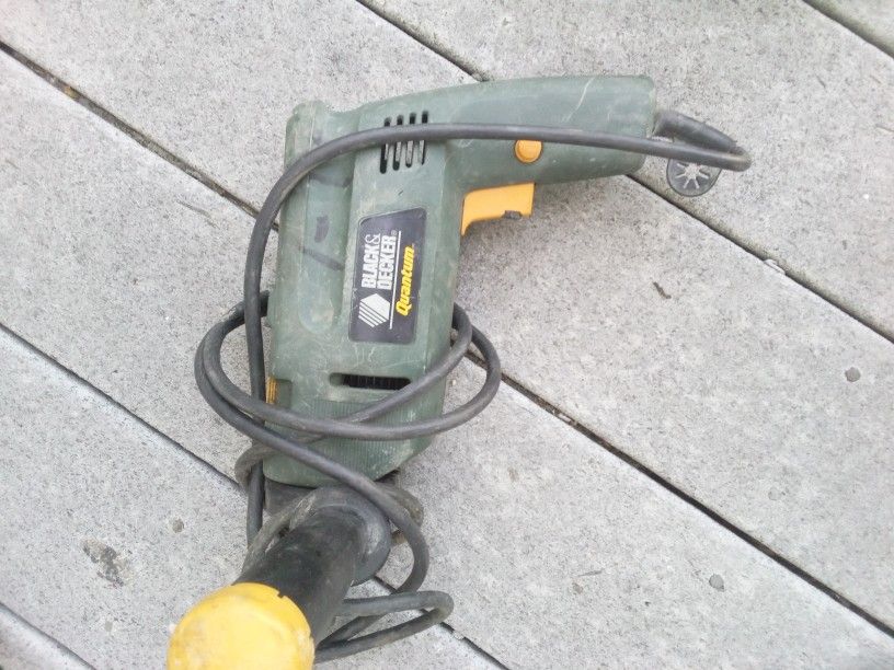 Black N Decker Hammer Drill