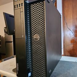 Dell Precision, Intel Xeon CPU 3.70GHz. 32GB Ram, 1TB SSD,  Wi-Fi,  GPU: NVIDIA 8GB. 
