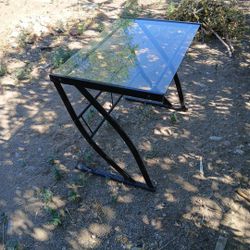 Glass Top Desk