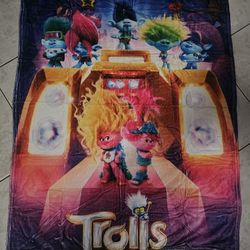 Trolls Blanket New
