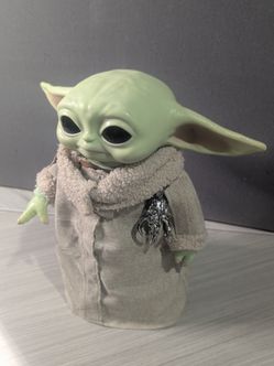 Star Wars Baby Yoda Grogu 12ā Interactive RC Animatronic ā Working, No Remote