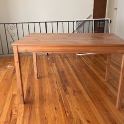 Small Wooden Table And Chairs 