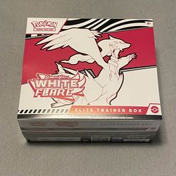 Pokémon White Flare ETB