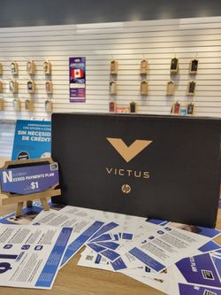 HP Victus 15.6in FHD Gaming Laptop - RTX 3050 (Brand New)  - Best Deal in Town ♥️