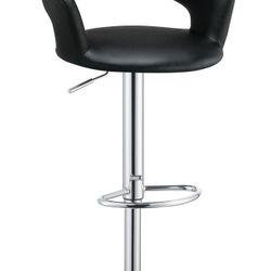 Grey Adjustable Bar Stool From Coaster Furniture 