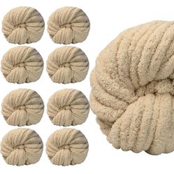 NEW Chenille Knitting Yarn