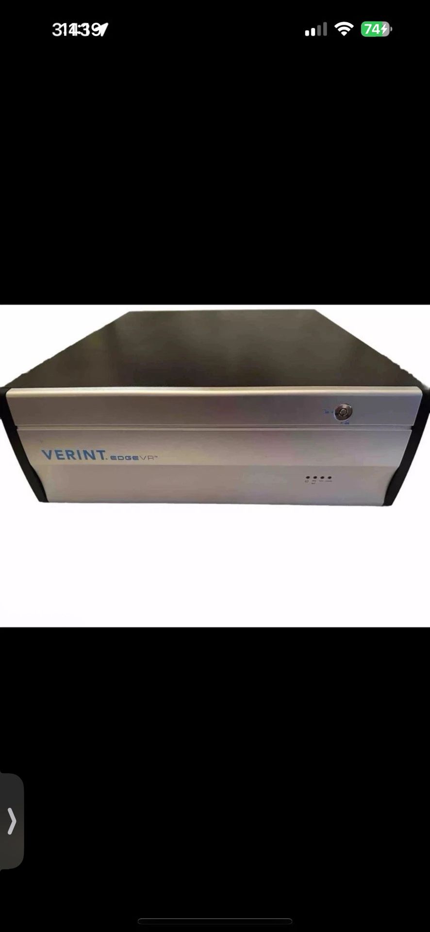 Verint Security Dvr