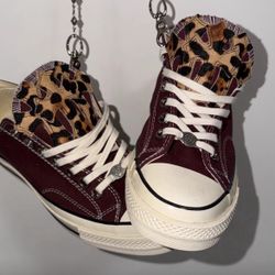 Chrome Heart’s Converse’s