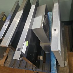 Telescopic downdraf hood Ge appliances
