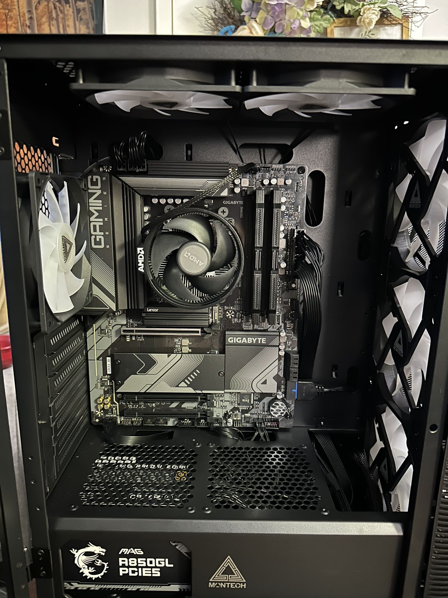 Pre-Built Desktop Gaming PC (Without Graphic Card) & Gaming Laptop