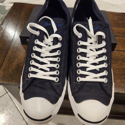 Converse Jack Purcell.  Size 8