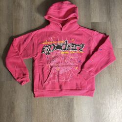 Pink Spider Hoodie