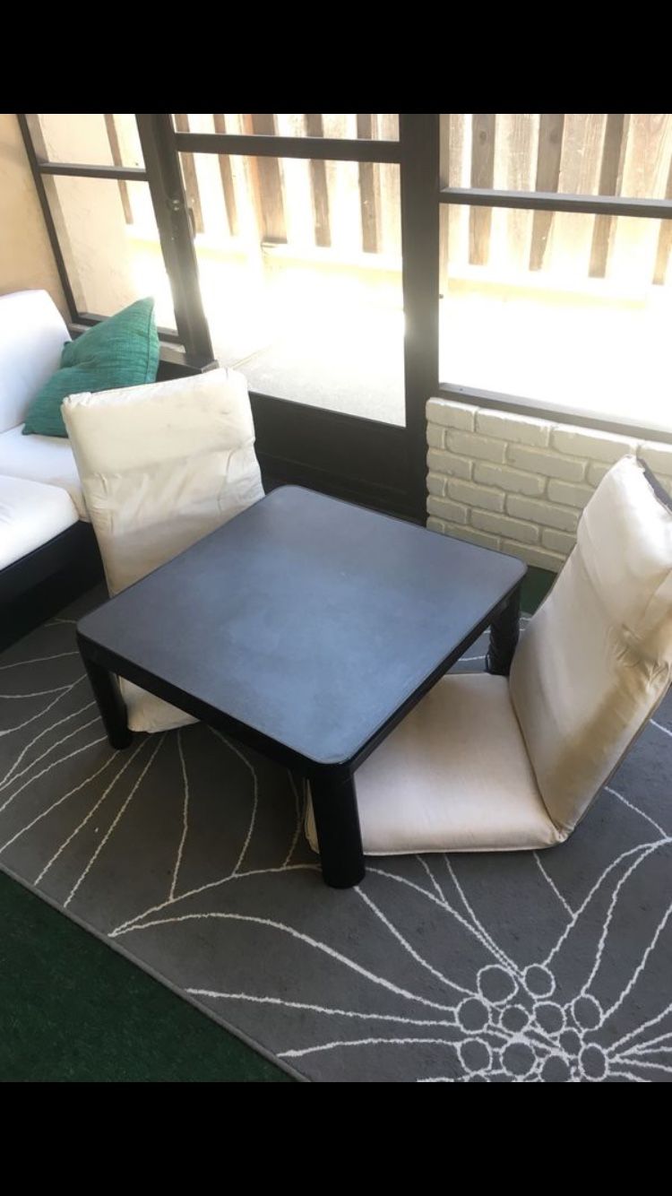 Kotatsu Japanese Heated Table