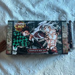 Demon Slayer Vol 1-23 $100