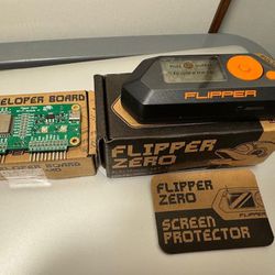 Flipper Zero black Come with SD Card And wifi Board