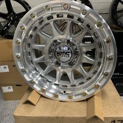 Rines 17x9 Para Chevy 6 Virlos 
