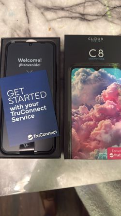 iCloud C8 TruConnect 📲🛍️
