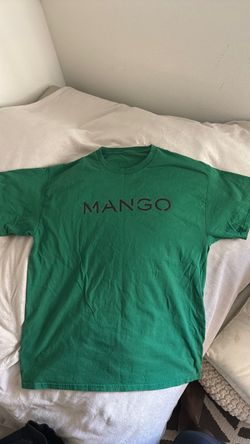 Used green tshirt