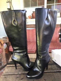 Nine West Wide Calf Knee High Boots