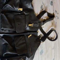 Tactical Leather Vest