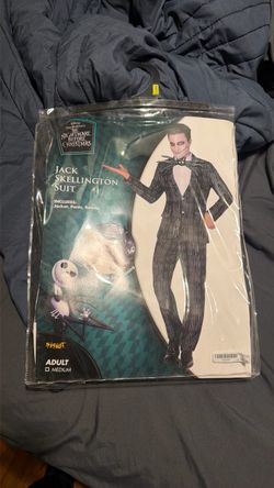 Jack skellington suit