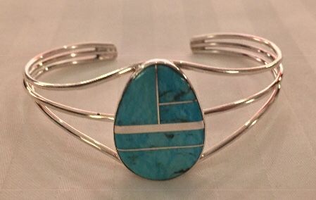 Real Silver bracelet Easter egg