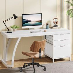 Industrial Computer Desk