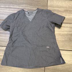 Figs sz L Scrub Top