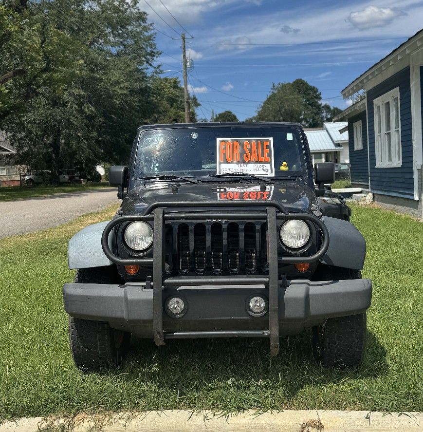2012 Jeep Wrangler Unlimited