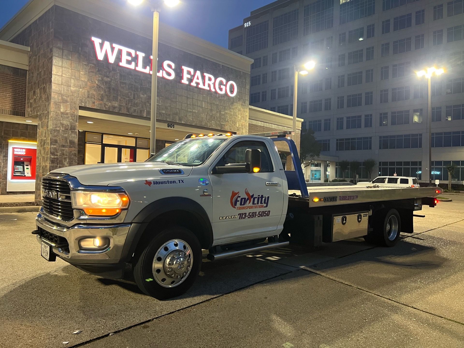 Tow truck