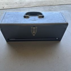 Vintage All American Tool Box 
