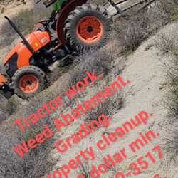 Tractor Work.