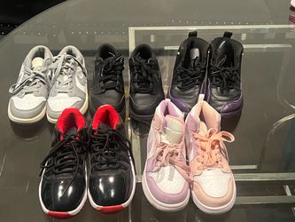 Kids sizes 3