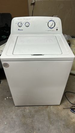 Amana washer made by Whirlpool