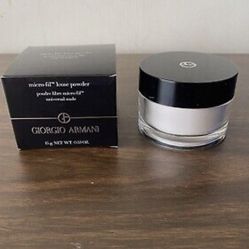 Giorgio Armani Micro-Fil Loose Powder Universal Nude FULL SIZE 15g/0.53oz New