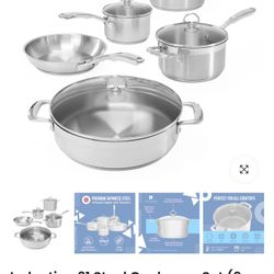 Chantal Cookware Set 