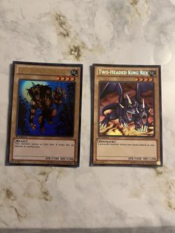 Gazelle, Two Headed Yugioh Legendary Collection Mega 