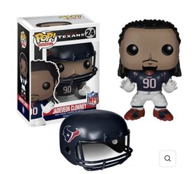 Brand New Jadeveon Clooney POP Figure