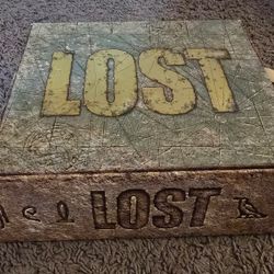 Lost: All Seasons Plus Board Game. Collector's Edition