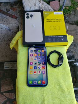 256GB Gold Edition Iphone 13 Pro Max 256GB Unlocked original t-mobile now boost mobile all Unlocked paid off with box & case $500! Or closer offer